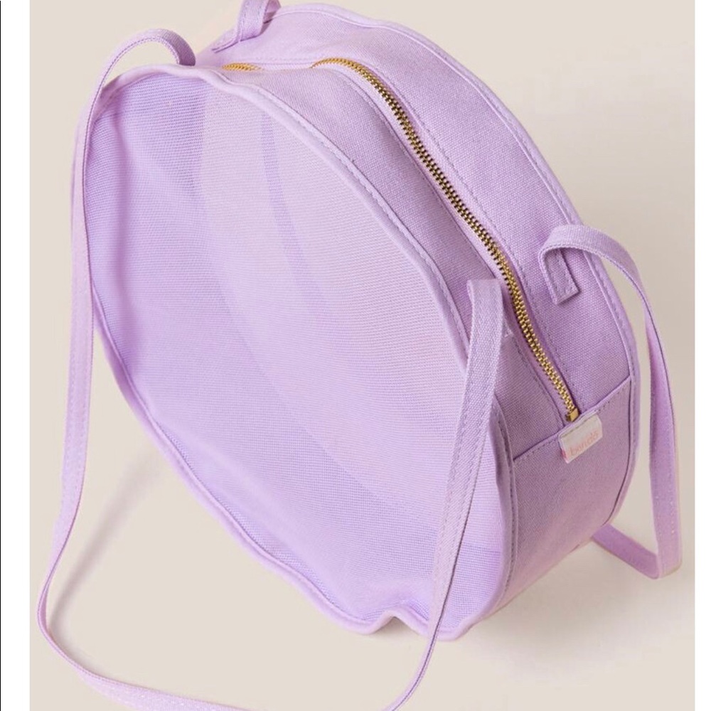 Ban.do SEEING THINGS CIRCLE BAG - LILAC MESH - Picture 4 of 4
